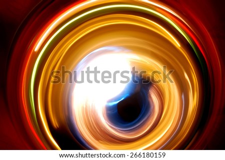 De-focused and round shape Light effect Multicolored Backgrounds