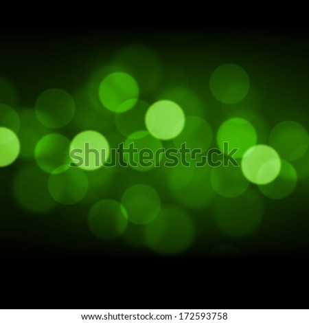 Green blurred background.Green abstract background.