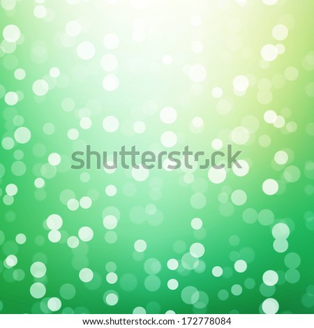 Green blurred background, Defocused green blurred background.
