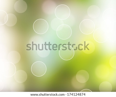 Light Green blurred background.Light Green abstract background.