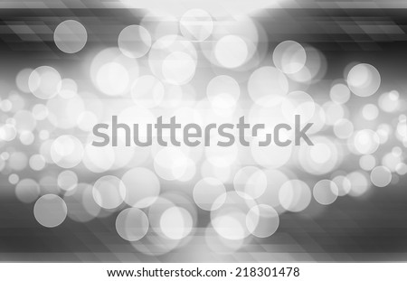 Motion on gray background, Gray Abstract background, Bokeh on gray abstract background.