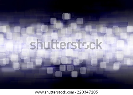 Blurred Lights on purple background or Lights on purple background.
