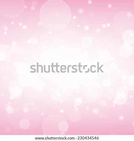 Soft pink gradient blurred abstract background.