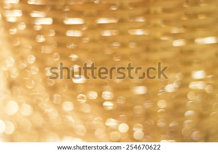 blur basket Bamboo stick cross abstract background. De-focused photo.