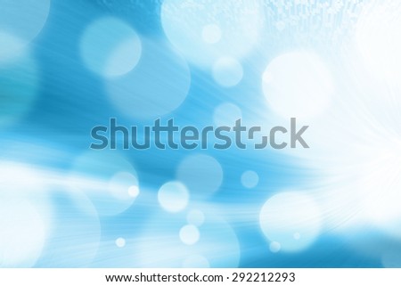Defocused light filtered bokeh abstract background.