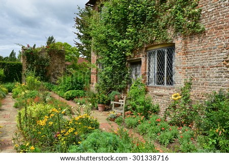 An old English country cottage in Kent,
