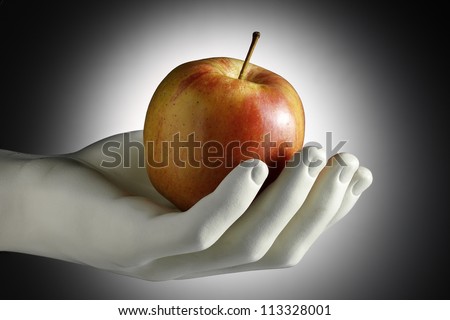 take an apple
