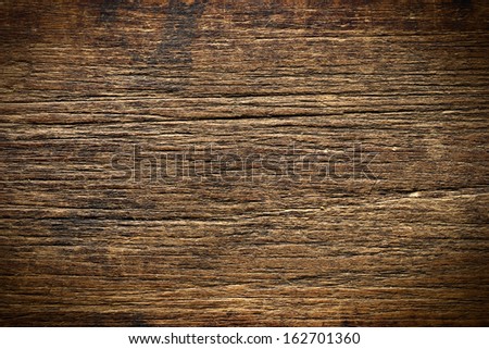 very aged dark wood texture for background