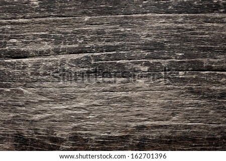 heavy aged dark wood close up