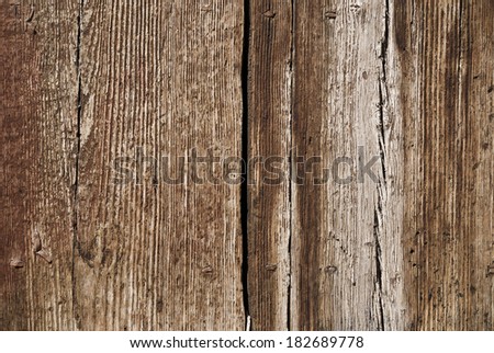 old and aged wood texture close up