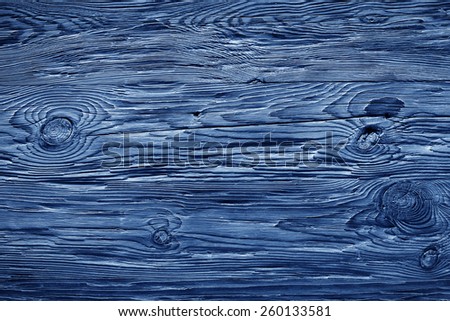 blue aged wood texture background