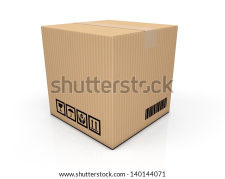 cardboard box cardboard box