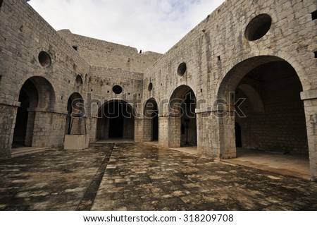 Dubrovnik - Fortress Lovrijenac - Game of Thrones Scenes
