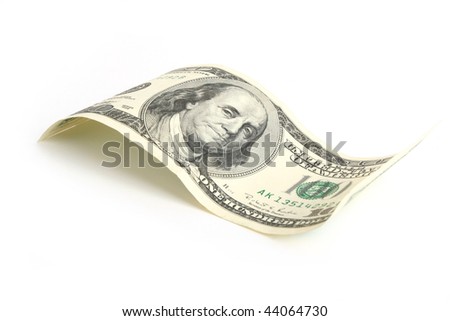 100 dollar bill background. stock photo : Hundred dollar