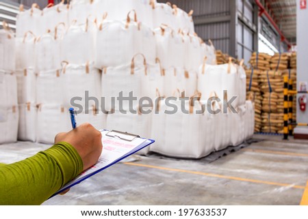 Warehouse is commercial building for storage of goods