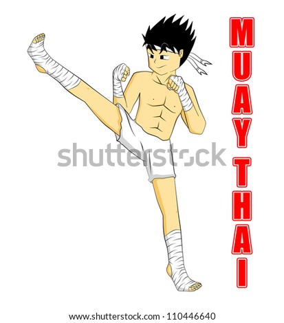  - stock-photo-muay-thai-character-cartoon-110446640