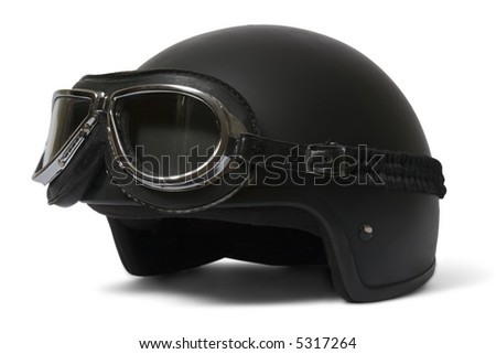 stock-photo-retro-helmet-and-goggles-mot