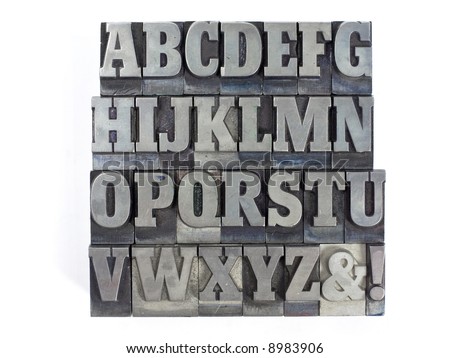  letters gangster cursive alphabet 