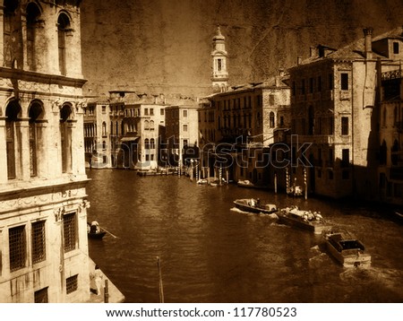 Venice in the past
