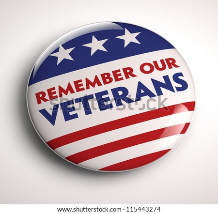 Veterans Day button