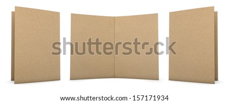 Recycled stationery mock up. Clipping path included.