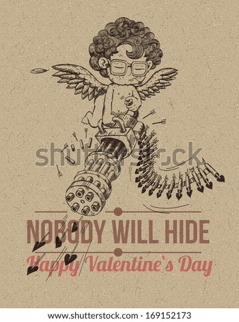 stock-vector-cupid-and-machin-gun-169152