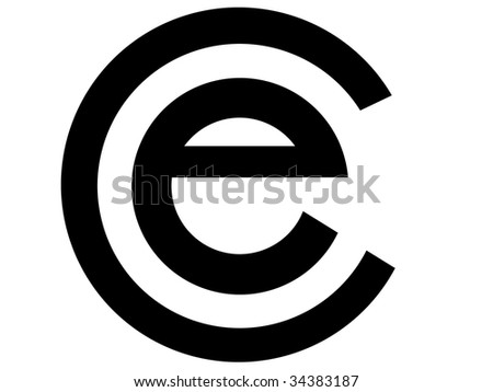 lettered aracari. letter e logo. firereflective