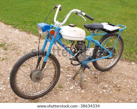 Russian Moped