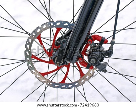 disk brake bicycle