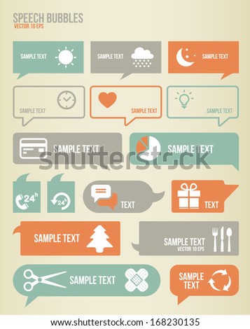 speech bubbles speech bubbles
