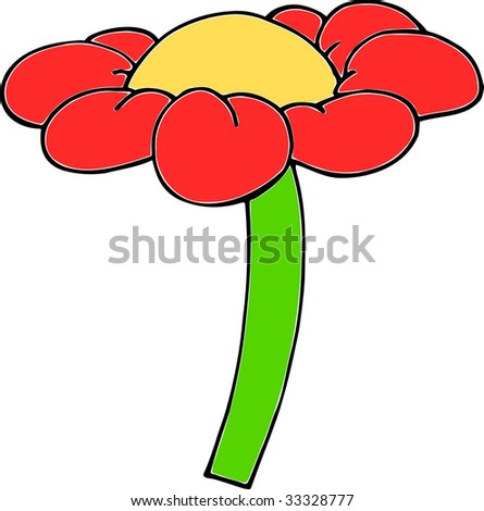 Cartoon Flowers Images