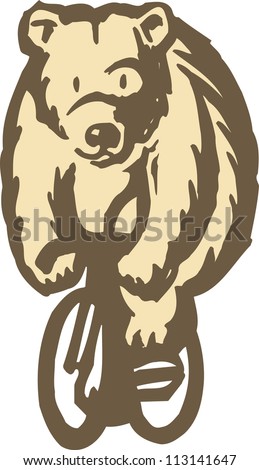 Bear Front View
