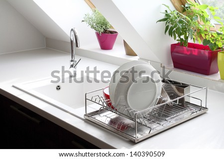 Kitchen Sink Still Life