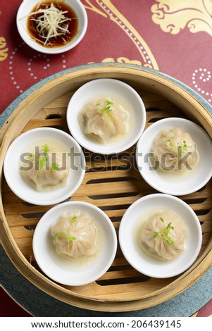Dim sum,ha-gao,Steamed shrimp dumplings