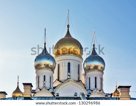 Cathedral of the Nativity of Our Lady in Conception Convent in Moscow