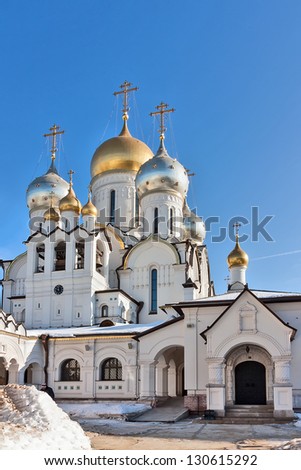 Cathedral of the Nativity of Our Lady in Conception Convent in Moscow