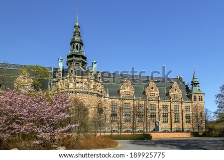 The Nordic Museum is a museum located on Djurgarden island in central Stockholm, Sweden, dedicated to the cultural history and ethnography of Sweden