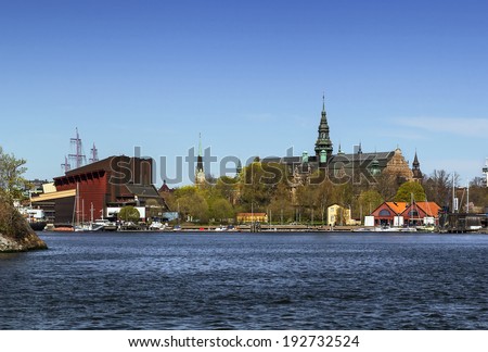 The Nordic Museum Vasa Museum is museums located on Djurgarden island in central Stockholm, Sweden