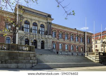 Uppsala University is a research university in Uppsala, Sweden, and is the oldest university in Sweden, founded in 1477