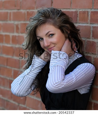 (Open)~Talented Teens~ A school where teens are different. They excell above others either in art, music, etc. Stock-photo-nice-young-girl-with-a-brown-hair-and-blue-eyes-20542337
