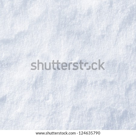 Natural Snow Background