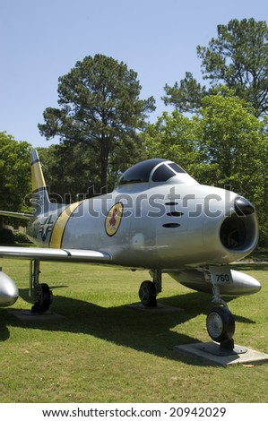 Korean War Jet Fighter