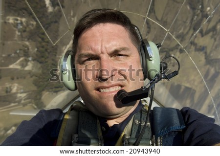 Aerobatic Pilot