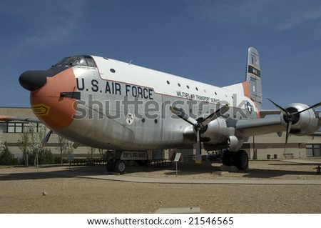 Rare Cold War military transport