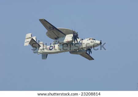 stock photo : Virginia Beach, VA - Sept 17: A US Navy E-2C "Hawkeye ...