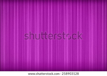Purple flag or Gay flag pattern on the fabric curtain, vintage style