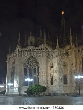 Milan city centre, Italy