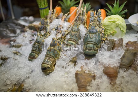 lobster,sea food,buffet seafood