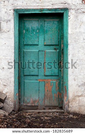 old doors, vintage  doors