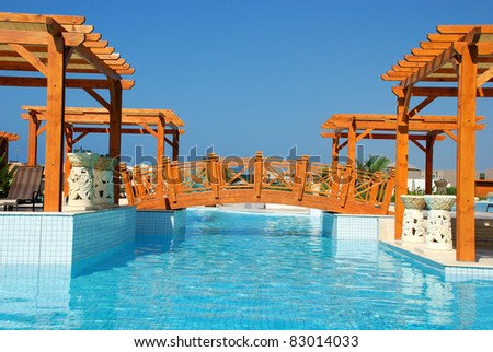 Swimming Pool Pergola